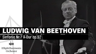 Beethoven: Symphony No. 7 with Hans Schmidt-Isserstedt | NDR Elbphilharmonie Orchestra