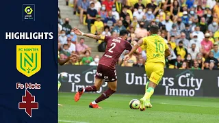 FC Nantes - FC Metz 2-0 | Résumé - Ligue 1 Uber Eats 2021-22