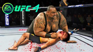 UFC4 Doo Ho Choi vs Big Daddy V EA Sports UFC 4 PS5