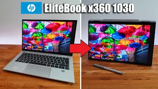 HP EliteBook x360 1030 Unboxing and Review | A Business Laptop For Professional