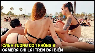 🔥 Camera Vô Tình Ghi Lại Cảnh Tượng Khó Tin Có 1 Không 2 Trên Bãi Biển Khiến Thế Giới Sốc Nặng