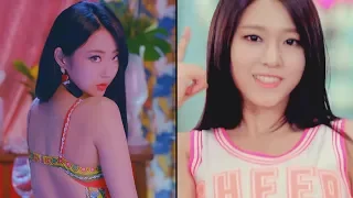[K-Pop Mashup] Gyeongree X AOA - BLUE MOON X Short hair feat. Migos