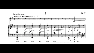 Nikolai Medtner - Violin Sonata No.3 "Epica" Op.57 (Labko - Svetlanov)