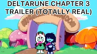 Deltarune Chapter 3: SECRET EARLY TRAILER