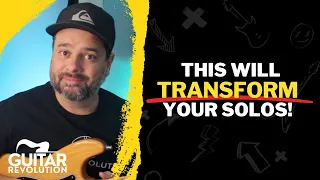 4 Notes that will Instantly TRANSFORM Your Guitar Solos!