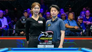 FINAL ▸Meng-Hsia Hung vs Seo Seoa ▸ Alfa Las Vegas 10-Ball Open 2023