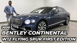 2020 Bentley W12 Flying Spur First Edition