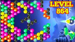 Bubble Shooter Level 864-868.  Bubble Shooter スタジオCasual. Primitive Bubble. 868#