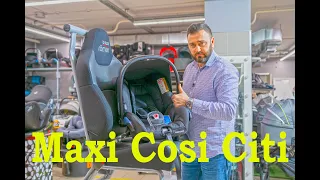 Maxi Cosi Citi – автолюлька до 1 года