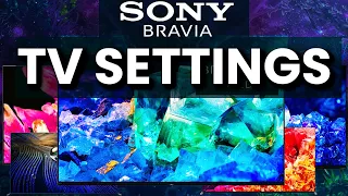 Sony TV Picture Settings | Sony A95K A80K A80L & Other TVs