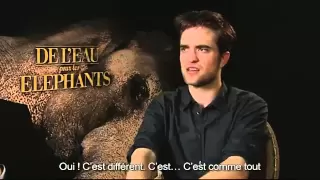 Robert Pattinson Talks Kissing, Kissing & More Kissing