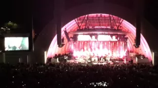 Sting and Peter Gabriel Live at Hollywood Bowl "Sledgehammer" 7-17-16