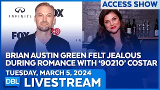 Brian Austin Green Felt Jealous During Romance With '90210' Costar  - DBL | Mar. 5, 2024