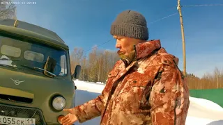 Установка съемной лебедки на машину УАЗ Буханка