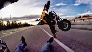 Hectic Road Bike Crashes & Motorcycle Mishaps 2018