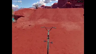 Bottom up reverse tailwhip