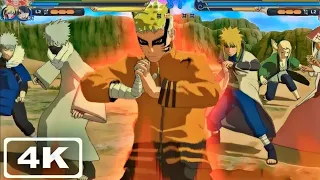 All Hokages Ultimate Jutsus and Team Ultimate Jutsus | Naruto Storm Connections PS5 4K60FPS HDR