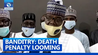 Full Video: Zamfara To Pass Death Penalty Law On Informants, Bandits - Gov Mattawalle