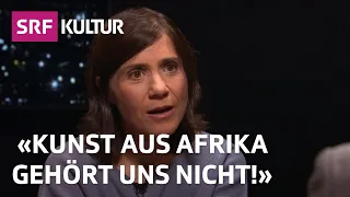 Koloniale Raubkunst aus Afrika: Warum zurückgeben? | Sternstunde Philosophie | SRF Kultur