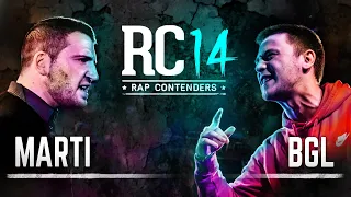 Rap Contenders 14 : Marti vs bgl