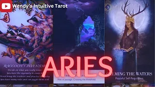 ARIES APRIL 2024💯YOU’RE THE 1ST PERSON EVER THAT GOT THEM TO DO THIS! ARIES APRIL 2024 TAROT