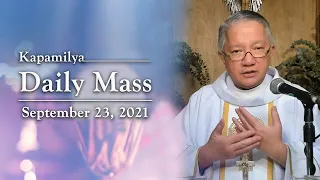 Feast of St. Padre Pio | September 23, 2021 | Kapamilya Daily Mass