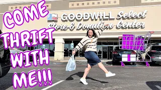 First GOODWILL THRIFT trip of 2022!!! -9