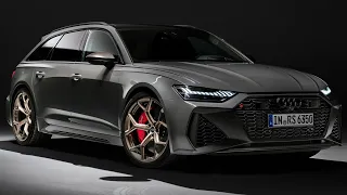 New AUDI RS6 performance 2023 - FIRST LOOK exterior, interior & PRICE