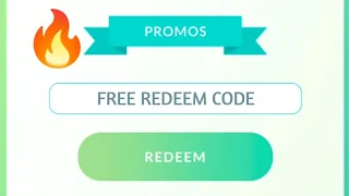 FREE REDEEM CODE AVAILABLE IN POKEMON GO (NOV 2021)