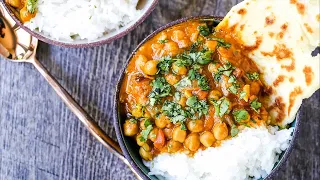 Photos & Food Junkies - Vegan Coconut ChickPea Recipe | Food is on my mind