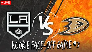 Ducks vs Kings Rookie Face-off Game #3