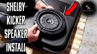 How To Install Shelby Kicker Door Speakers on a Mustang or GT500