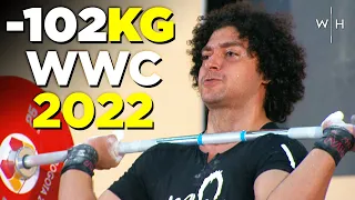 -102kg World Weightlifting Championships '22