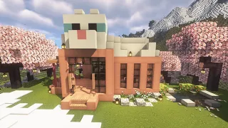 Minecraft | Cute Cat House Tutorial 🐈