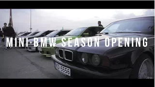 MINI BMW SEASON OPENING || BMW ALLIANCE LATVIA