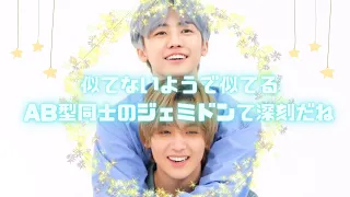 【NCTDREAM】AB型コンビジェミドンて深刻だよね？