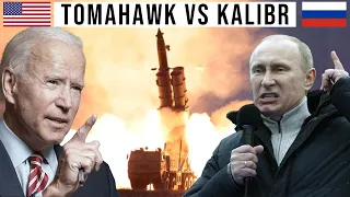 Russian Kalibr vs  American Tomahawk  Which Missile is Stronger