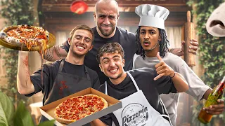 Who will make the Best Pizza (or the Worst Pizza in France) feat. GMK Michou Theodort