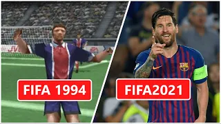 EVOLUTION OF FIFA FROM 1994 to 2021