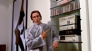 American Psycho - Patrick Bateman Kills Allen Paul but in Czech Language