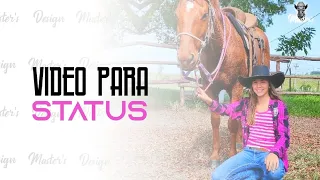 VÍDEO PARA STATUS - TRÊS TAMBORES | CAROLINE BENATTO (Master's Edits)