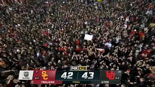 #7 USC vs #20 Utah THRILLING Ending | 2022 College Football