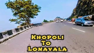 Khopoli To Lonavala Uncut Bike Ride Part -1 | Prasanna Patil