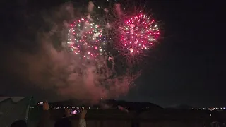 #행주산성  문화제 불꽃쇼 Fireworks Show at Haengjusanseong Cultural Festival in Goyang