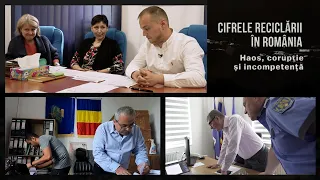 INVESTIGAȚIE RECORDER. Reciclarea în România: haos, corupție și incompetență
