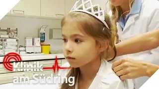 Hat Emily (6) Lungenkrebs? Sie muss doch die Prinzessin spielen! | Klinik am Südring | SAT.1 TV