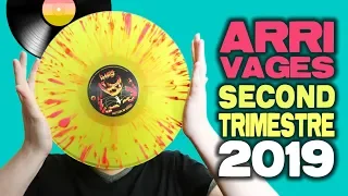 Monsieur Vinyl #80 | ARRIVAGES 📦🌴☀️ Second Trimestre 2019