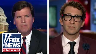 Tucker takes on liberal radio host Ethan Bearman