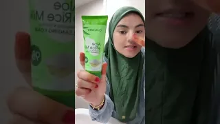 Sebulan tak jumpa anak bulus 😭 Chriszen Aloe vera Cleansing Foam