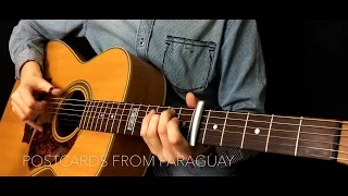 Postcards from Paraguay - Mark Knopfler | Fingerstyle Guitar Cover by Lorenzo Polidori [+TAB]